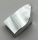 29119 Chrome Silver Wedge 2 x 1 with Stud Notch Right Custom Chromed by BUBUL