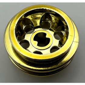   2994 | Chrome Gold Wheel 30.4 x 14 VR | Custom Chromed by BUBUL