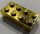 3001 Chrome Gold Brick 2 x 4   3001  Custom Chromed by Bubul