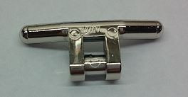 Chrome Silver Minifig, Utensil Handlebars  Part:30031  Custom Chromed by Bubul