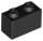 3004 | NEW LEGO Brick 1 x 2 Black