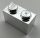 3004 | Chrome Silver Brick 1 x 2 | Custom Chromed by Bubul