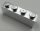 3010 | Chrome Silver Brick 1 x 4 | Custom Chromed by BUBUL