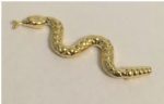 30115 Chrome Gold Snake  Custom Chromed by Bubul