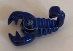30169 Chrome Blue Scorpion Custom chromed by Bubul