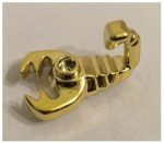 30169 Chrome Gold Scorpion Custom chromed by Bubul