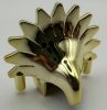 30276 Chrome Gold Minifigure, Headgear Headdress Jungle  Custom Chromed by BUBUL