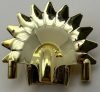 30276 Chrome Gold Minifigure, Headgear Headdress Jungle  Custom Chromed by BUBUL