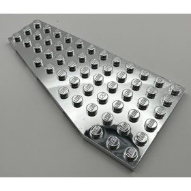   30355 Chrome Silver Wedge, Plate 12 x 6 Left or 3632 Custom chromed by Bubul