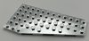 30356 Chrome Silver Wedge, Plate 12 x 6 Right Custom chromed by Bubul