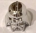   30368 Chrome SilverMinifigure, Headgear Helmet SW Darth Vader  Custom chromed by Bubul