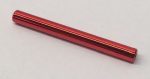   30374 Chrome RED Bar 4L (Lightsaber Blade Wand) (R) Part 30374 Custom Chromed by BUBUL