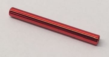 30374 Chrome RED Bar 4L (Lightsaber Blade Wand) (R) Part 30374 Custom Chromed by BUBUL