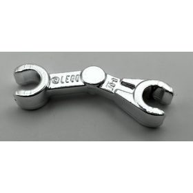   Chrome Silver Arm Mechanical, Battle Droid 30377 Custom Chromed by BUBUL