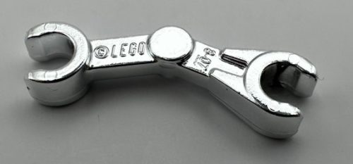 Chrome Silver Arm Mechanical, Battle Droid 30377 Custom Chromed by BUBUL