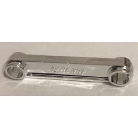   30397 Chrome Silver Technic, Link 1 x 5  Custom Chromed by Bubul