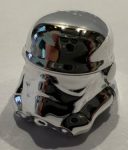   30408 Chrome Silver Minifigure, Headgear Helmet SW Stormtrooper, Plain  Custom chromed by Bubul