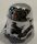 30408 Chrome Silver Minifigure, Headgear Helmet SW Stormtrooper, Plain  Custom chromed by Bubul