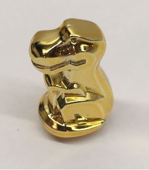 30464 Chrome Gold Baby T-Rex Custom Chromed by Bubul