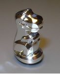 Chrome Silver Baby T-Rex Part:30464 chromed by Bubul