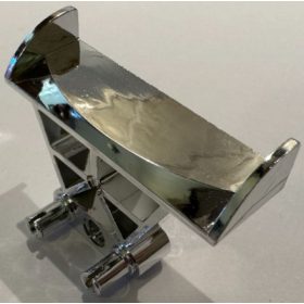   30626 | Chrome Silver Vehicle, Spoiler 3 x 4 x 6 | Custom Chromed by BUBUL