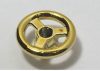 30663_Chrome GOLD Vehicle, Steering Wheel Small, 2 Studs Diameter  30663 or 16091 Custom Chromed by BUBUL