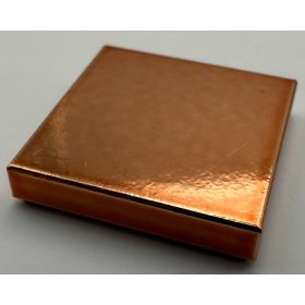   3068 Chrome Copper Tile 2 x 2 with Groove Part: 3068b Custom Chromed by Bubul