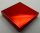 3068 Chrome RED Tile 2 x 2 with Groove Part: 3068b Custom Chromed by Bubul