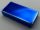 3069b_Chrome BLUE Tile 1 x 2 with Groove 3069b  Custom Chromed by Bubul