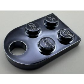   3176 Chrome TITAN Plate, Modified 3 x 2 with Hole  Part:3176   Custom chromed by Bubul