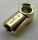 32013, 42127 | Chrome GOLD Technic, Axle and Pin Connector Angled #1 | Custom Chromed by BUBUL