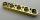 32017 | Chrome GOLD Technic, Liftarm 1 x 5 Thin | Custom Chromed by BUBUL