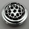 32020 Chrome Silver Wheel 43.2mm D. x 18mm (extended axle stem)   32020 or 86652  Custom chromed by Bubul