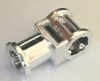 32039 Chrome Silver Technic, Axle Connector with Axle Hole   32039  Custom Chromed by BUBUL