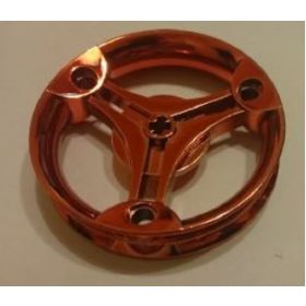   32057 Chrome-Red Wheel 70 x 14 mm Futuristic  (R) Part | Custom chromed by Bubul