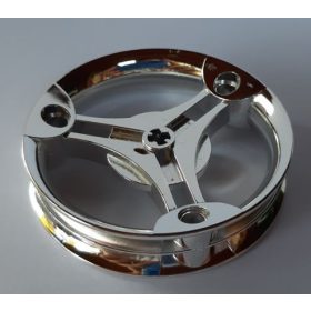   32057 Chrome Silver Wheel 70 x 14 mm Futuristic  Custom Chromed by BUBUL