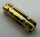 32062 Chrome Gold Technic, Axle 2L Notched Custom Chromed by BUBUL