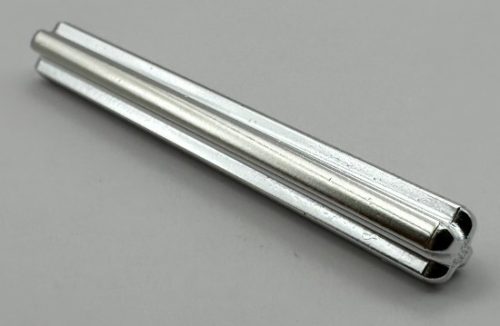 32073 Chrome Silver Technic, Axle 5L Custom Chromed by BUBUL