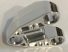 32175 Chrome Silver Technic, Pin Connector 3 x 3 with Axle and 3 Pin Holes Custom Chromed by BUBUL