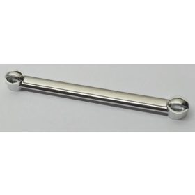   32293 Chrome Silver Technic, Link 1 x 9 or 35257 Custom Chromed by Bubul