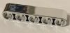 32316 Chrome Silver Technic, Liftarm 1 x 5 Thick  Custom chromed by Bubul