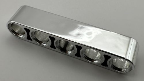 32316 | Chrome Silver Technic, Liftarm 1 x 5 Thick | Custom Chromed by Bubul