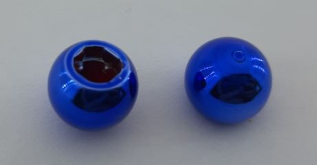 32474_Chrome Blue Technic Ball Joint  part 32474 Custom Chromed by BUBUL