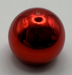 32474 | Chrome-RED Technic Ball Joint | Custom Chromed by BUBUL