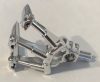 32506 Chrome Silver Bionicle Claw with Axle Custom Chromed by BUBUL