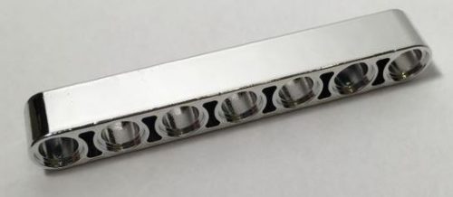 32524 Chrome Silver Technic, Liftarm 1 x 7 Thick  32524 Custom Chromed by BUBUL