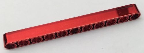 32525 Chrome RED Technic, Liftarm 1 x 11 Thick  32525 Custom chromed by Bubul