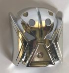   32570 Chrome Silver Bionicle Mask Matatu (Turaga) Custom Chromed by BUBUL