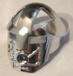   32572 Chrome Silver Bionicle Mask Komau (Turaga) Custom Chromed by BUBUL