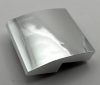 32803 Chrome Silver Slope, Curved 2 x 2 Inverted Custom Chromed by BUBUL